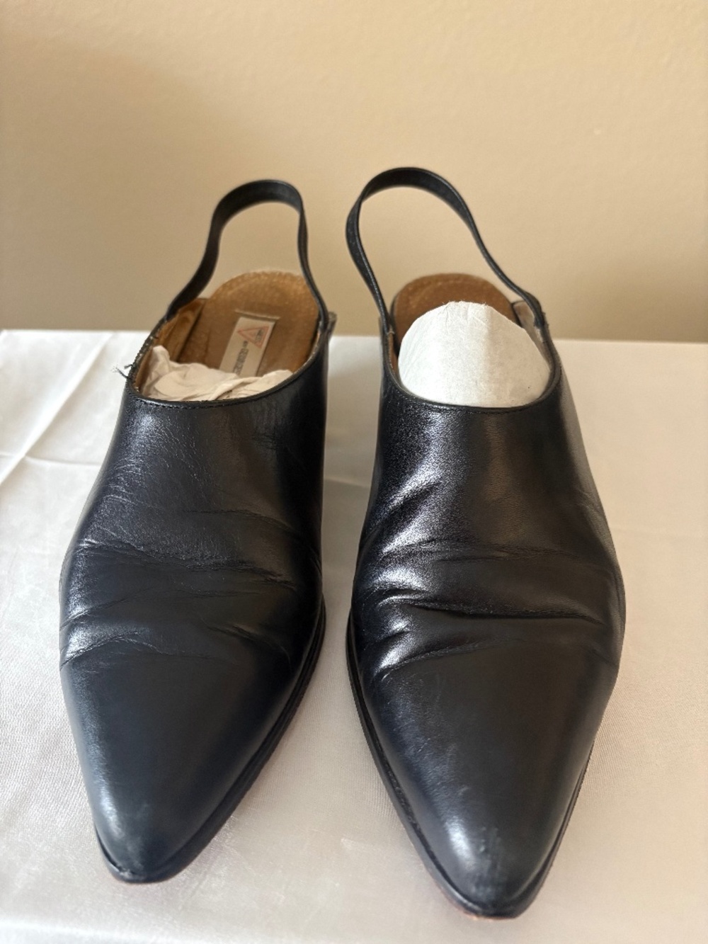 Guess Vintage Sling_Back Booties 90's